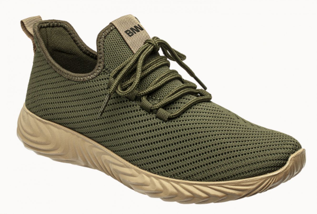 Obuv NEXO khaki/sand polobotka vel. 36 - Obrázek Obuv NEXO khaki/sand polobotka vel. 36 - Obrázek